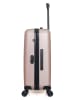 SWISS KOPPER Hardcase-trolley "Zurich" roségoudkleurig - (B)41 x (H)65 x (D)26 cm