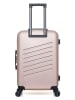 SWISS KOPPER Walizka "Zurich" w kolorze różowozłotym - 41 x 65 x 26 cm