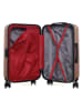 SWISS KOPPER Hardcase-Trolley "Zurich" in Roségold - (B)41 x (H)65 x (T)26 cm