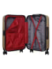 SWISS KOPPER Hardcase-trolley "Zurich" beige - (B)41 x (H)65 x (D)26 cm