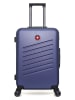 SWISS KOPPER Hardcase-Trolley "Zurich" in Dunkelblau - (B)41 x (H)65 x (T)26 cm