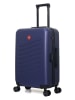 SWISS KOPPER Hardcase-trolley "Zurich" donkerblauw - (B)41 x (H)65 x (D)26 cm