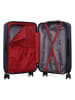 SWISS KOPPER Hardcase-trolley "Zurich" donkerblauw - (B)41 x (H)65 x (D)26 cm