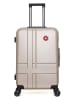 SWISS KOPPER Hardcase-trolley "Uster" beige - (B)41 x (H)65 x (D)26 cm