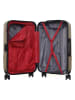 SWISS KOPPER Hardcase-trolley "Uster" beige - (B)41 x (H)65 x (D)26 cm