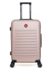 SWISS KOPPER Hardcase-trolley "Wil" roségoudkleurig - (B)41 x (H)65 x (D)26 cm