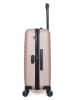 SWISS KOPPER Hardcase-Trolley "Wil" in Roségold - (B)41 x (H)65 x (T)26 cm