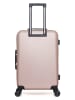 SWISS KOPPER Hardcase-Trolley "Wil" in Roségold - (B)41 x (H)65 x (T)26 cm