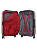 SWISS KOPPER Hardcase-Trolley "Wil" in Roségold - (B)41 x (H)65 x (T)26 cm