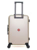 SWISS KOPPER Hardcase-trolley "Aigle" beige - (B)41 x (H)65 x (D)26 cm