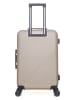 SWISS KOPPER Hardcase-Trolley "Spiez" in Beige - (B)41 x (H)65 x (T)26 cm