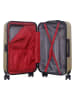 SWISS KOPPER Hardcase-Trolley "Spiez" in Beige - (B)41 x (H)65 x (T)26 cm