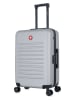 SWISS KOPPER Hardcase-Trolley "Wil" in Grau - (B)41 x (H)65 x (T)26 cm