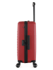 SWISS KOPPER Hardcase-trolley "Wil" rood - (B)41 x (H)65 x (D)26 cm