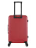 SWISS KOPPER Walizka "Wil" w kolorze czerwonym - 41 x 65 x 26 cm