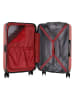 SWISS KOPPER Walizka "Wil" w kolorze czerwonym - 41 x 65 x 26 cm