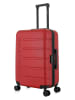 SWISS KOPPER Hardcase-trolley "Aigle" rood - (B)41 x (H)65 x (D)26 cm