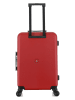 SWISS KOPPER Hardcase-trolley "Aigle" rood - (B)41 x (H)65 x (D)26 cm