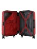 SWISS KOPPER Hardcase-Trolley "Aigle" in Rot - (B)41 x (H)65 x (T)26 cm