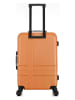 SWISS KOPPER Hardcase-Trolley "Uster" in Orange - (B)41 x (H)65 x (T)26 cm