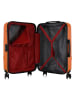 SWISS KOPPER Hardcase-Trolley "Uster" in Orange - (B)41 x (H)65 x (T)26 cm