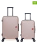 SWISS KOPPER 2-delige hardcase-trolleyset "Spiez" beige