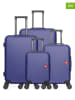 SWISS KOPPER 4tlg. Hardcase-Trolleyset "Spiez" in Dunkelblau