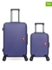 SWISS KOPPER 2tlg. Hardcase-Trolleyset "Spiez" in Dunkelblau