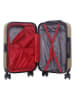 SWISS KOPPER Hardcase-trolley "Spiez" beige - (B)35 x (H)55 x (D)21 cm