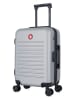 SWISS KOPPER Hardcase-Trolley "Wil" in Grau - (B)35 x (H)55 x (T)21 cm