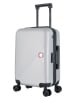 SWISS KOPPER Hardcase-trolley "Spiez" zilverkleurig - (B)35 x (H)55 x (D)21 cm