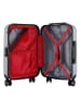 SWISS KOPPER Hardcase-trolley "Spiez" zilverkleurig - (B)35 x (H)55 x (D)21 cm