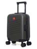 SWISS KOPPER Hardcase-trolley "Zurich" grijs - (B)32 x (H)42 x (D)20 cm