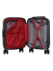 SWISS KOPPER Hardcase-trolley "Zurich" grijs - (B)32 x (H)42 x (D)20 cm