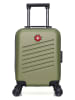 SWISS KOPPER Hardcase-trolley "Zurich" kaki - (B)32 x (H)42 x (D)20 cm