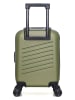 SWISS KOPPER Hardcase-trolley "Zurich" kaki - (B)32 x (H)42 x (D)20 cm