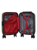 SWISS KOPPER Hardcase-trolley "Zurich" kaki - (B)32 x (H)42 x (D)20 cm