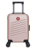 SWISS KOPPER Hardcase-Trolley "Zurich" in Roségold - (B)32 x (H)42 x (T)20 cm