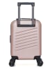SWISS KOPPER Hardcase-trolley "Zurich" roségoudkleurig - (B)32 x (H)42 x (D)20 cm
