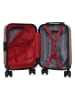 SWISS KOPPER Hardcase-trolley "Zurich" roségoudkleurig - (B)32 x (H)42 x (D)20 cm