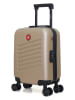 SWISS KOPPER Hardcase-trolley "Zurich" beige - (B)32 x (H)42 x (D)20 cm