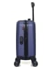 SWISS KOPPER Hardcase-trolley "Zurich" donkerblauw - (B)32 x (H)42 x (D)20 cm
