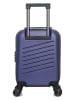 SWISS KOPPER Hardcase-Trolley "Zurich" in Dunkelblau - (B)32 x (H)42 x (T)20 cm