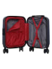 SWISS KOPPER Hardcase-Trolley "Zurich" in Dunkelblau - (B)32 x (H)42 x (T)20 cm