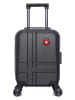 SWISS KOPPER Hardcase-trolley "Uster" zwart - (B)32 x (H)42 x (D)20 cm
