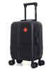 SWISS KOPPER Hardcase-trolley "Uster" zwart - (B)32 x (H)42 x (D)20 cm