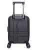 SWISS KOPPER Hardcase-trolley "Uster" zwart - (B)32 x (H)42 x (D)20 cm