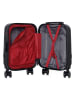 SWISS KOPPER Hardcase-trolley "Uster" zwart - (B)32 x (H)42 x (D)20 cm
