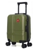 SWISS KOPPER Hardcase-trolley "Uster" kaki - (B)32 x (H)42 x (D)20 cm