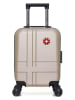 SWISS KOPPER Hardcase-trolley "Uster" beige - (B)32 x (H)42 x (D)20 cm